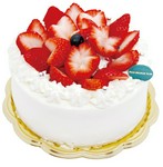 口いっぱいに濃厚な甘みが広がるあまおうをお楽しみ下さい。 
●4号(12cm)　6,700円（税込）  　●5号(15cm)　8,200円（税込）
●6号(12cm)　10,400円（税込）　   ●7号(12cm)　12,800円（税込）