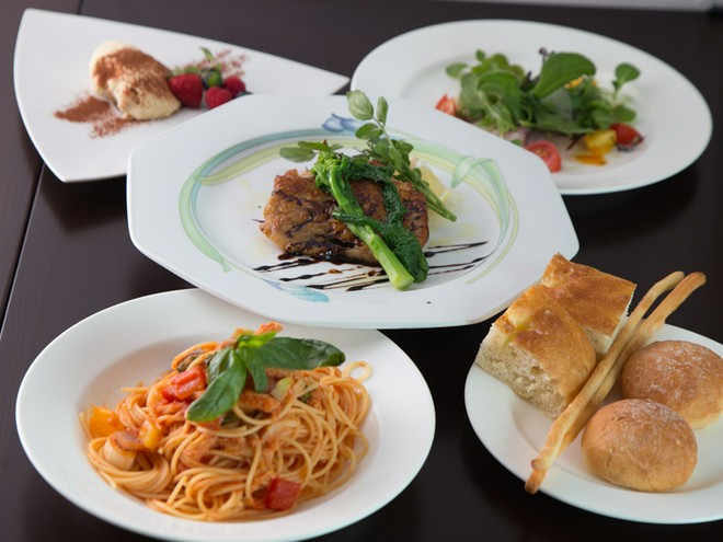 シェフのこだわりあり