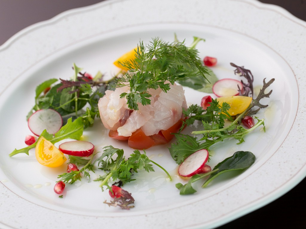 旬の食材の旨味を存分に味わえるメニューがそろいます