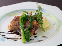 大山鶏と旬野菜のオーブン焼き  ハーブの香り