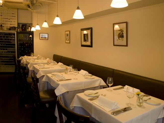 くつろげる雰囲気