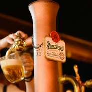 国内外問わず、クラフトビールを常時３種類以上ご用意！！

訪れるごとに新しいビールに出会えます！