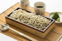 吟味した蕎麦からつくりだされ喉ごし味共に絶品『手打ち蕎麦』　