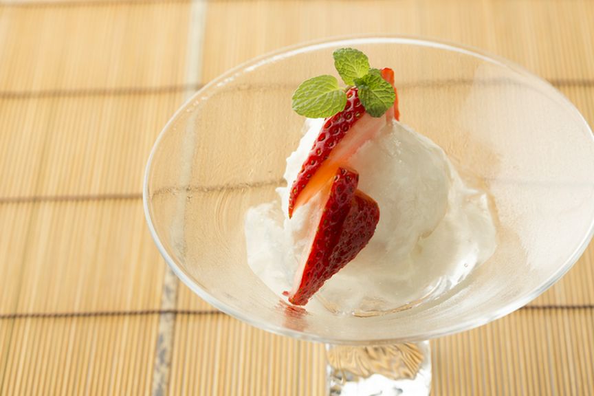 酒粕アイス　