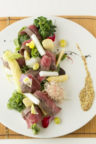 豊かな恵みの食材がたくさん使われて、とてもヘルシー