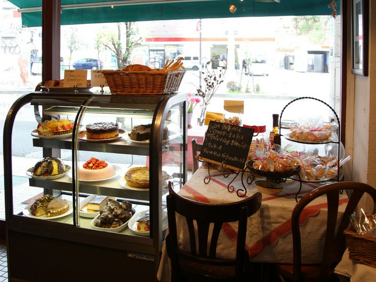 イタリア料理店だけど、デザートの種類も盛りだくさん