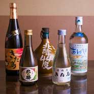日本酒・焼酎・カクテルなど種類豊富なこだわりの酒