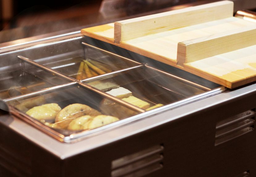 一口食べれば心も体もほっこりと暖まる『おでん』