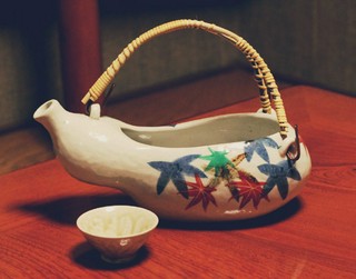 イワナ酒はじめました