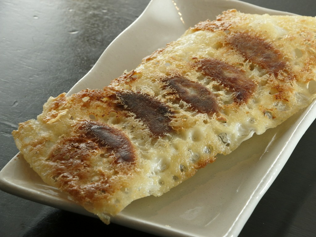 一度食べたらやみつきに。手づくりの『自家製焼餃子』