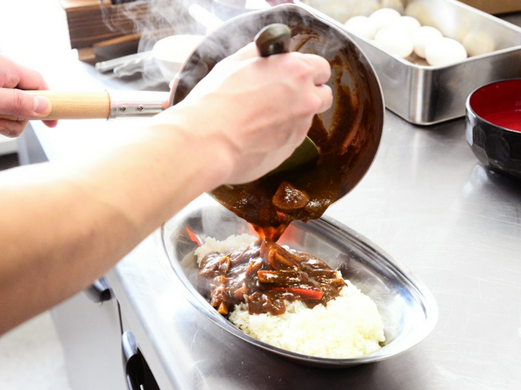 6通りの辛さが無料で選べます