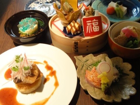 Seasonal Kaiseki Kaiseki Course for 2 or more