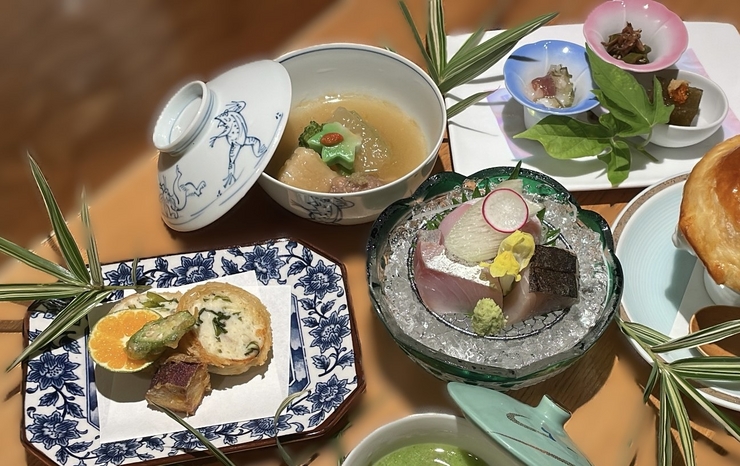 August and September limited sake pairing plan