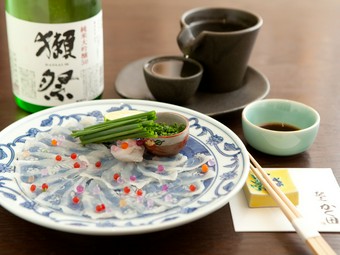 旬の美味しいお料理とお酒を、ゆったりと味わっていただきたい