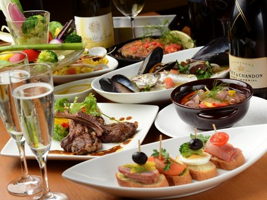 歓送迎会にオススメ！飲み放題付コース3000円〜