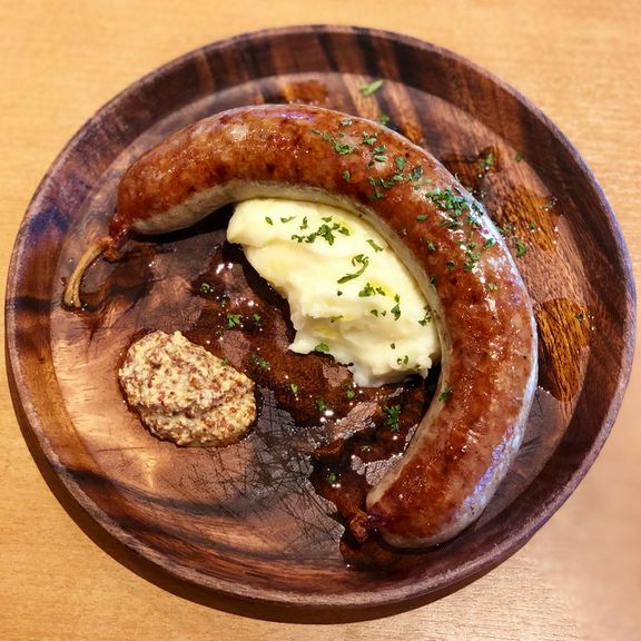 自家製!なが〜いソーセージ