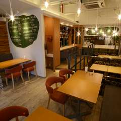 食べて・笑って・楽しい！雰囲気のいいお店作りにつとめています