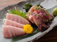 料理人が目利きをして仕入れた、純正『本マグロのお刺身』