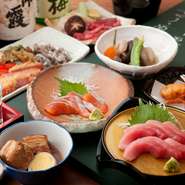 美味しい和食と日本酒に囲まれた女子会はいかが