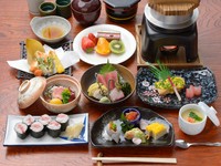 旬の味を上品な会席料理でいただく『武蔵野』