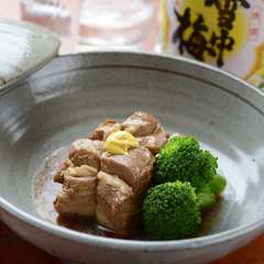 箸を付けるとホロリとくずれる柔らかさ『角煮』