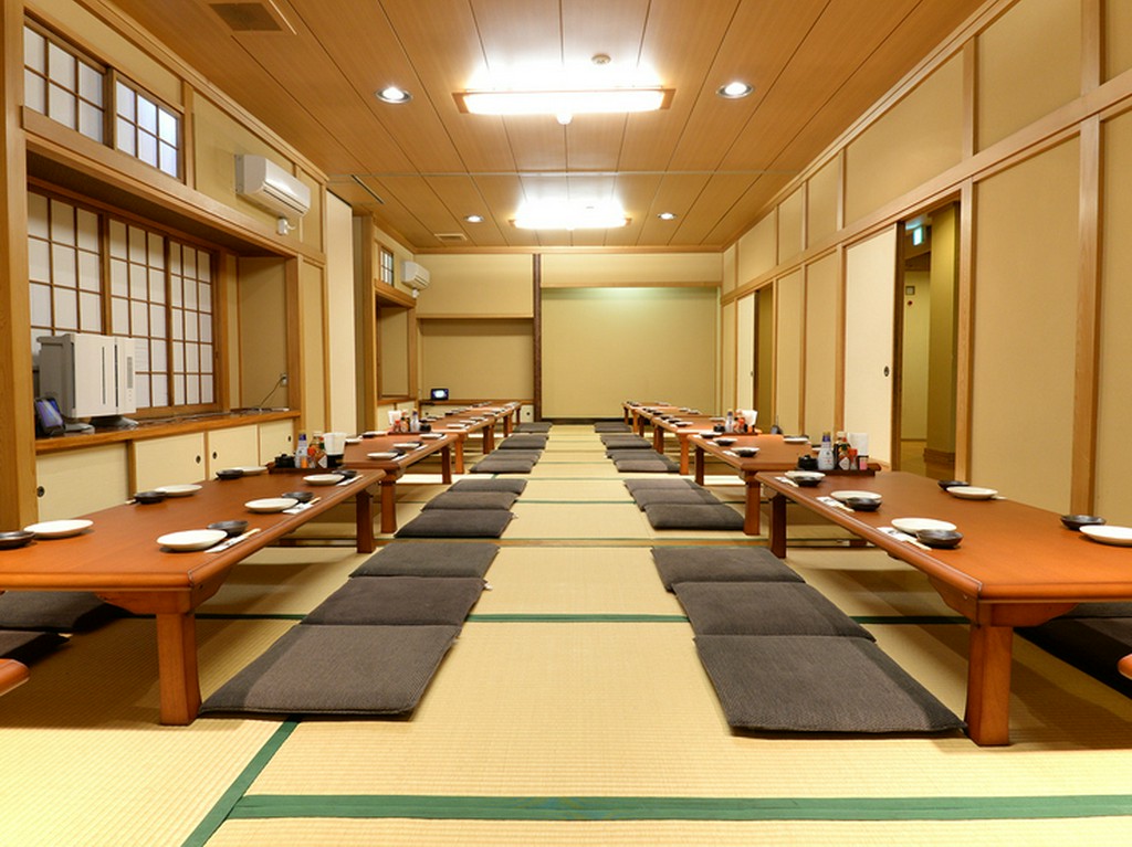 大宴会場あります。