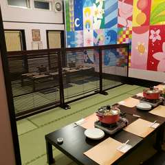 忘年会はColorfulで！お料理７品＋飲放2H＝なんと4000円から