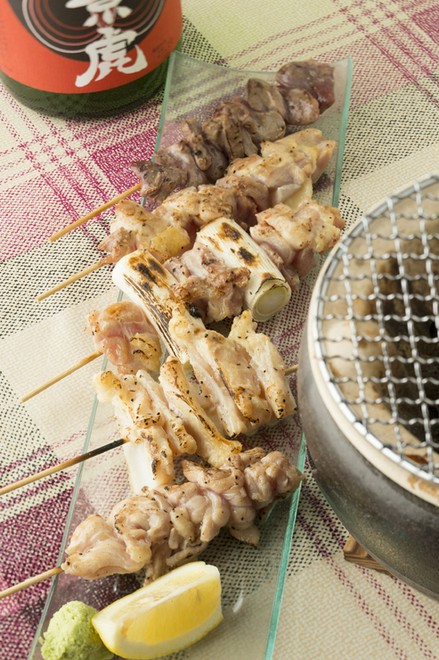 国産食材にこだわっている