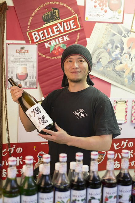 日本酒にこだわっている