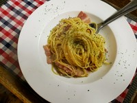 パスタは麺の量を100g・200g・300gから選んでね