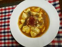 ミニサラダ・ライス・みそ汁付