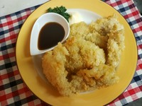 ミニサラダ・ライス・みそ汁付