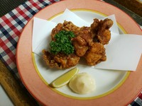 ミニサラダ・ライス・みそ汁付