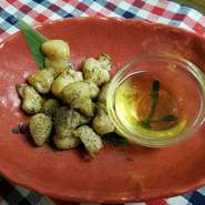 自家製にんにく酢が味の決め手♪