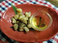 自家製にんにく酢が味の決め手♪