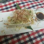 たっぷり薬味でさっぱりと！