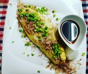 和風なオムレツ♪