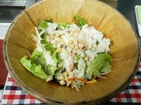 シーザー＋玉子＋クルトン　男子人気No.1！