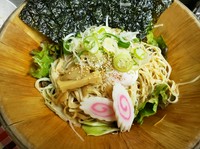 焙煎胡麻＋ラーメン＋海藻etc　クオリティにとことんこだわりました♪