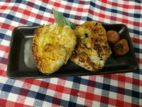 炭火で香ばしく焼き上げました！