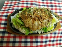 じゅうじゅう鉄板で！