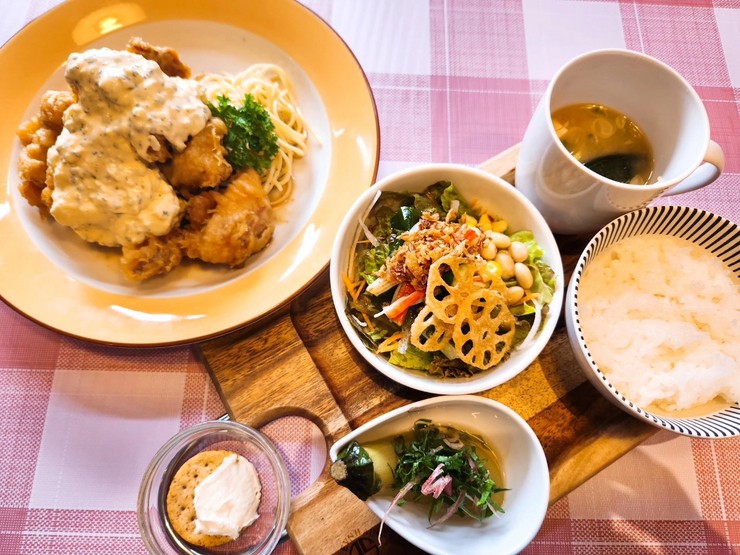 食彩工房 Colorful 足利 佐野 創作料理 ランチメニュー ヒトサラ