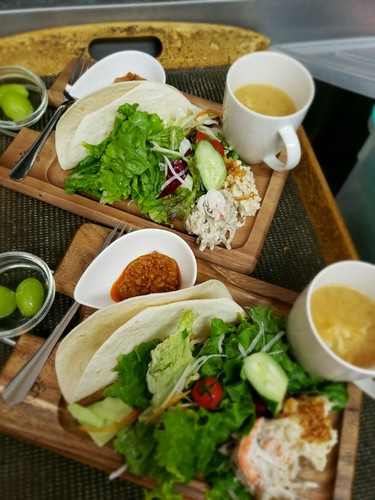 Colorfulランチの新名物！トルティーヤ前菜♪