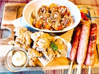 子供だって美味しいもの食べたいもん！
お子様4名以上からご利用いただけるお得なコースです♪