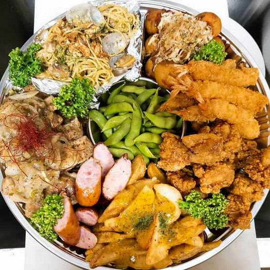 食彩工房 Colorful 足利 佐野 創作料理 テイクアウト デリバリーメニュー ヒトサラ