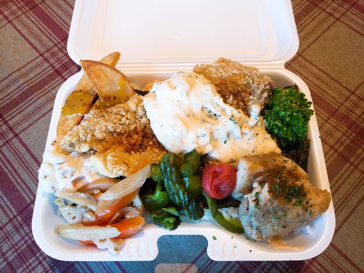 食彩工房 Colorful 足利 佐野 創作料理 テイクアウト デリバリーメニュー ヒトサラ