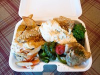 のり弁大好きシェフがたどり着いた、colorfulだけのスペシャルのり弁！！すべての具材がベストマッチ☆是非ご賞味ください♪
のり明太　700円
のりツナ　700円
のりツナ明太　750円