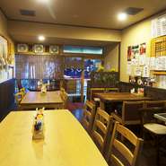 本厚木南口から徒歩3分の場所にある【厚木シロコロホルモン居酒屋　おひさま】。最大30名様までのお席がございます。ご予約頂ければ、昼からの宴会も可能ですので、いつでもお気軽にお問合せください！