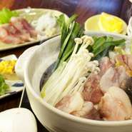 宴会などのご相談をいただければ、予算に応じてコースを作成し、料理をお出しします。