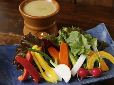 5位　地野菜の美味しさを満喫できる『下野野菜のバーニャカウダー』